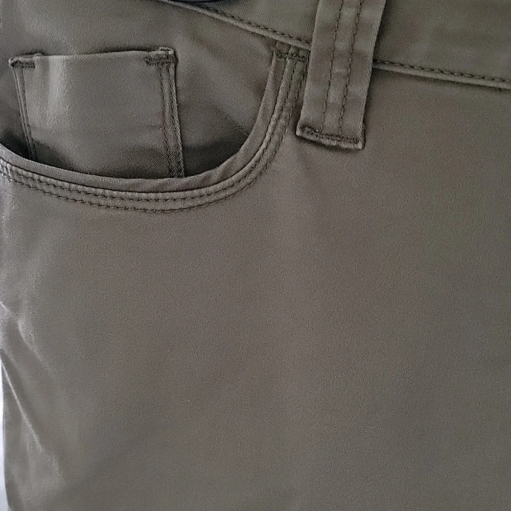 American Rag | 9S Curvy Olive Green Skinny - Picture 3 of 4